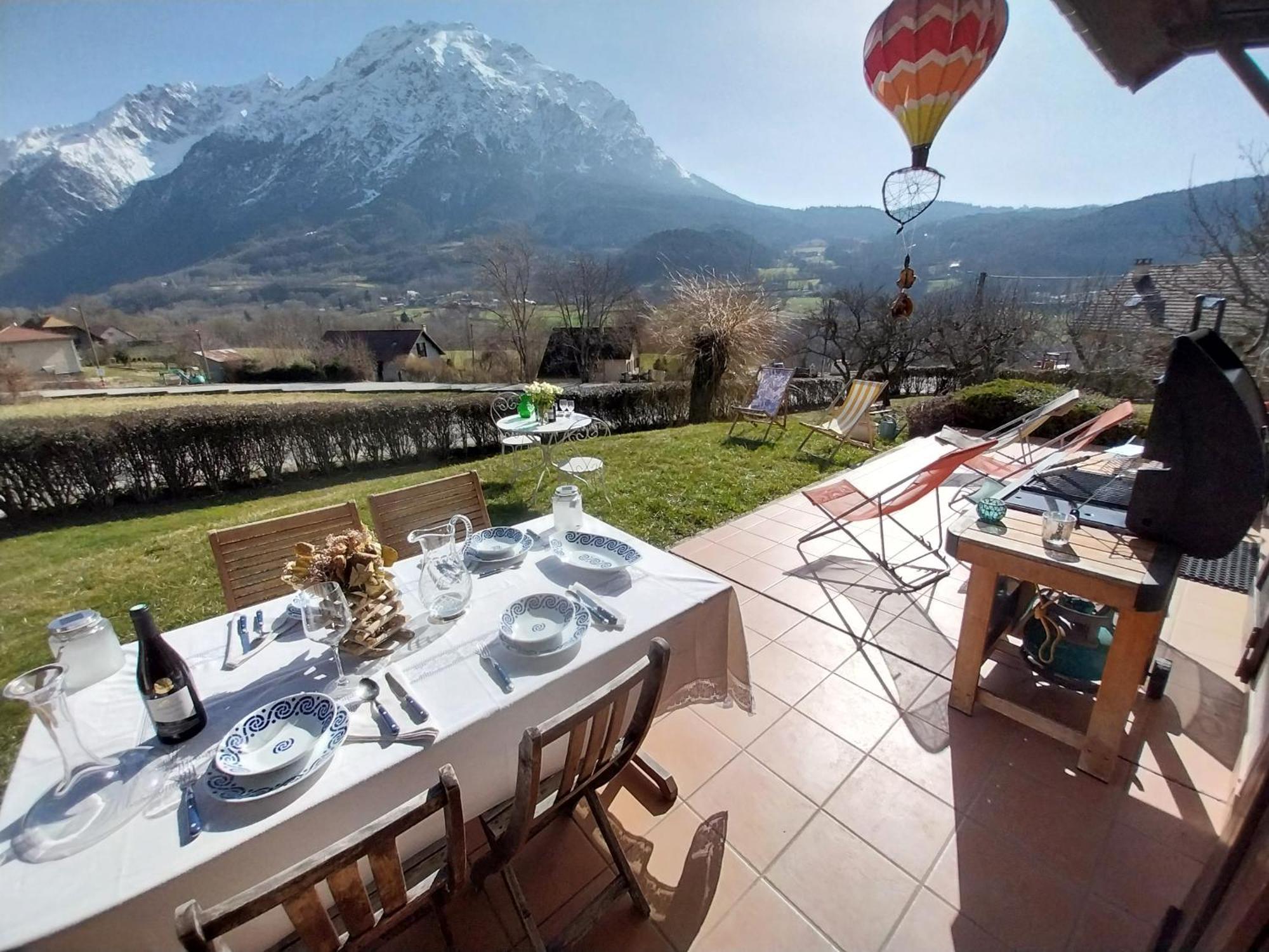 Maison De Montagne Saint Firmin  Esterno foto